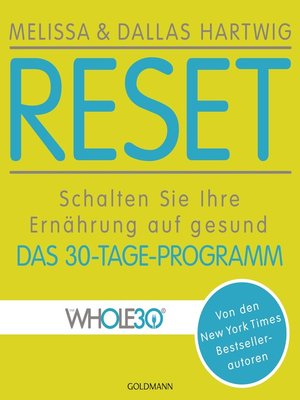 cover image of RESET